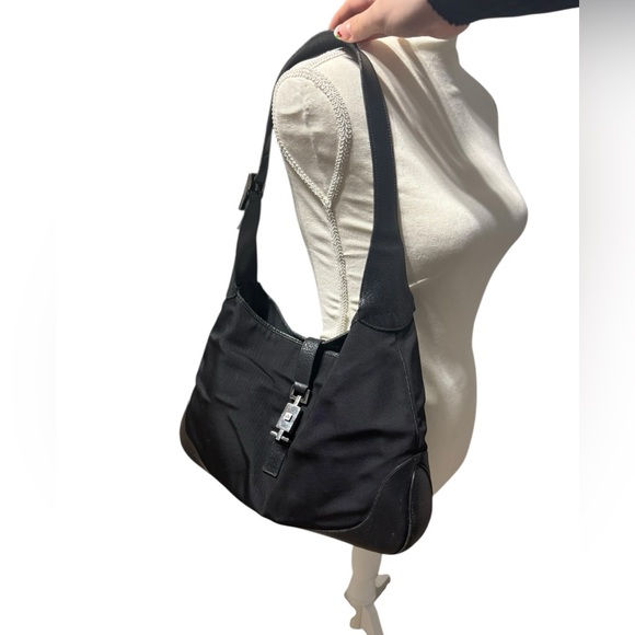 Vintage Gucci Jackie Black Handbag - Picture 17 of 17